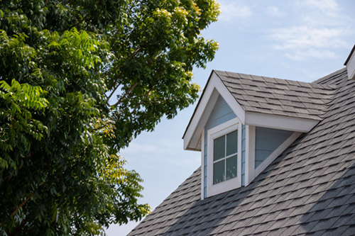 New roofing shingles