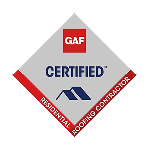 GAF Certified Roofing Contractor logo