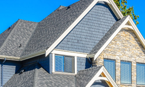 Commercial roofing shingles