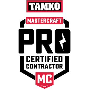 Tamko Mastercraft Pro Certified Contractor