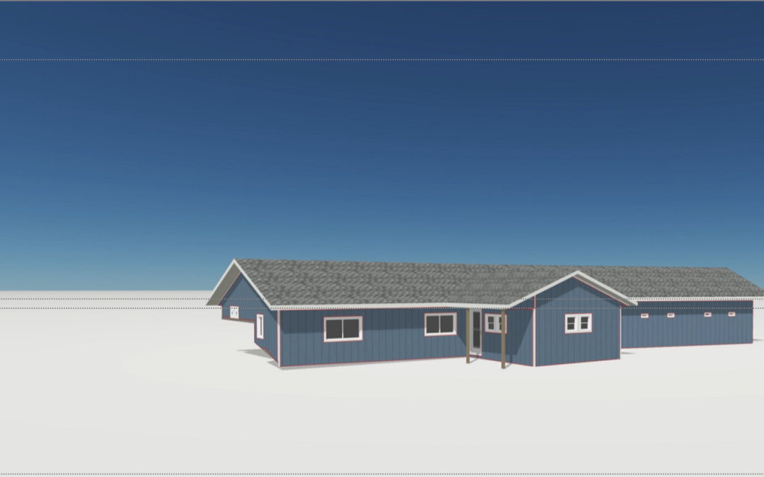 How a 3D Model Can Help You Visualize Your Exterior Home Project