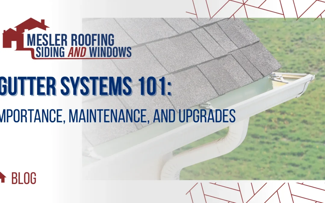 Gutter systems, maintenance and installation.