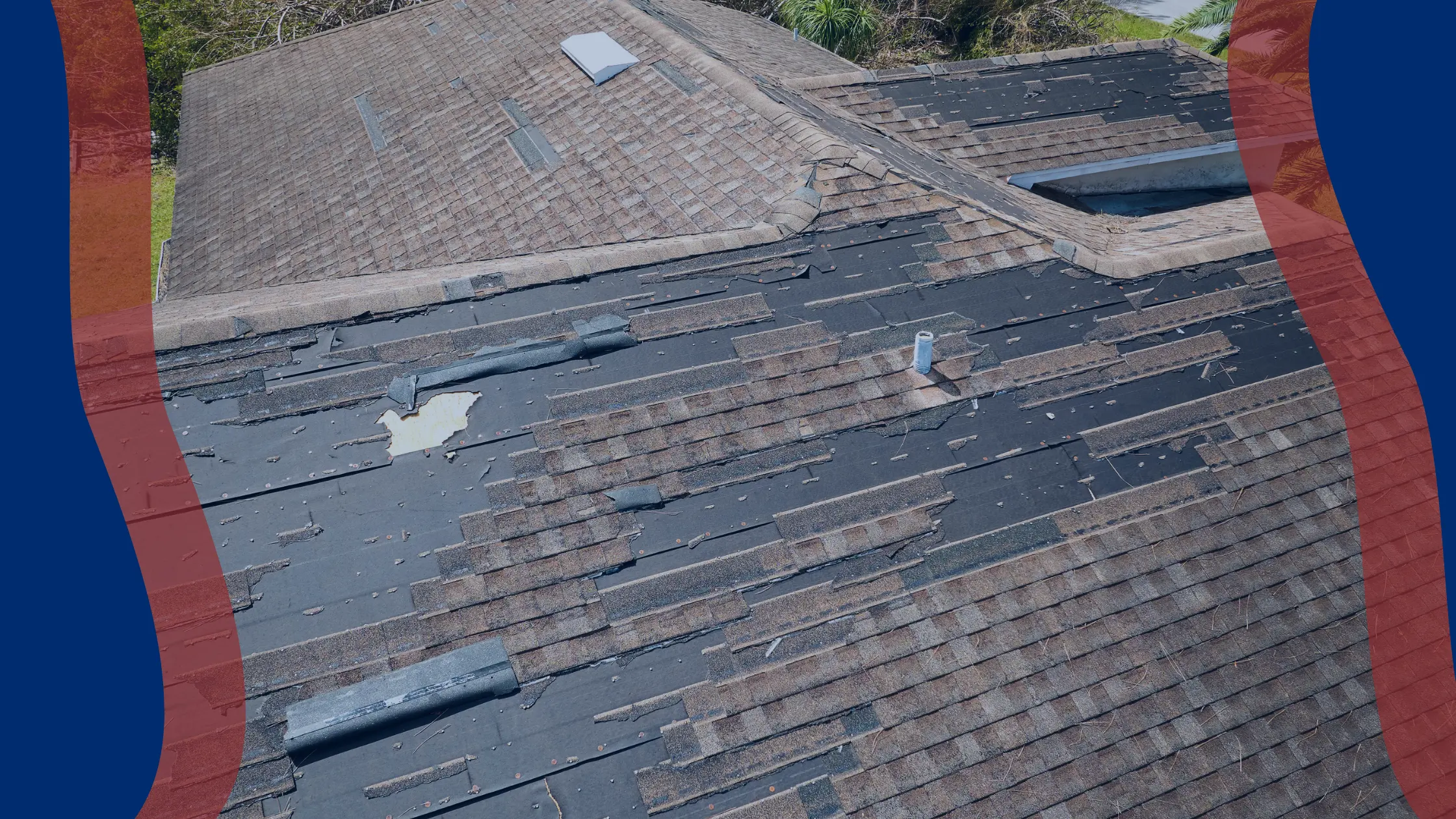 Mesler JulyAugust '25 Blog Covers (8) Damaged shingles from heavy rains.
